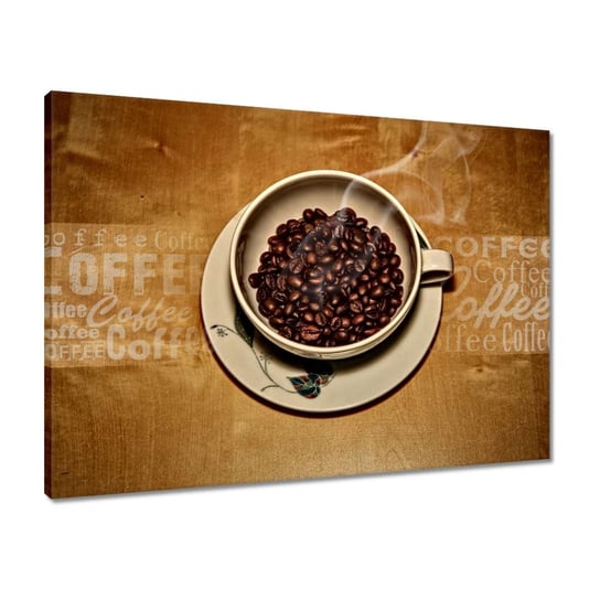 Obraz 70x50 Aromatyczna kawa ZeSmakiem
