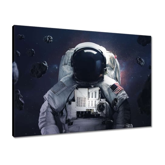 Obraz 70x50 Astronauta na tle kosmosu ZeSmakiem
