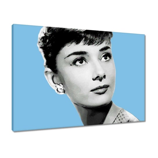 Obraz 70x50 Audrey Hepburn Aktorka ZeSmakiem