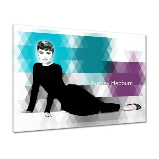 Obraz 70x50 Audrey Hepburn genialna ZeSmakiem