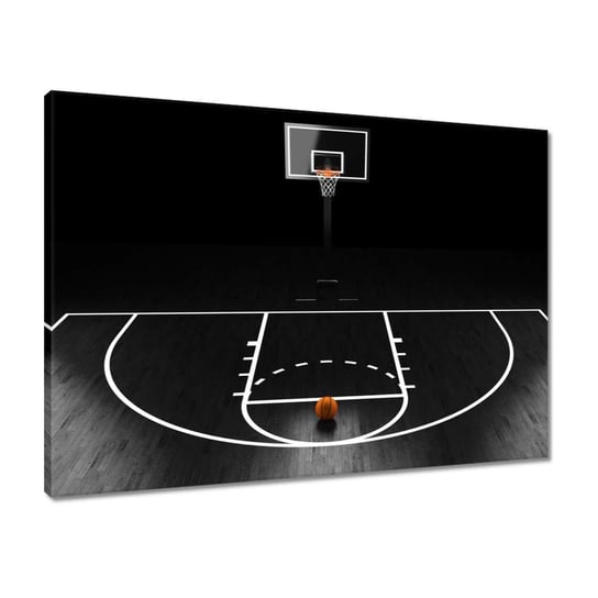 Obraz 70x50 BasketBall Tablica Piłka ZeSmakiem