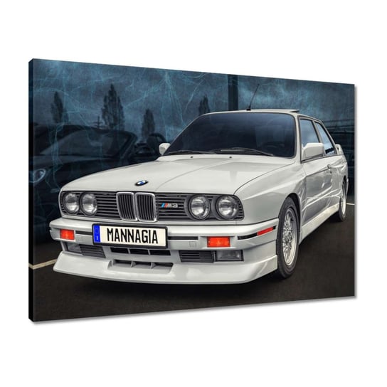 Obraz 70x50 Bmw M3 E30 Trójka 3er Zesmakiem Sklep Empikcom 0662