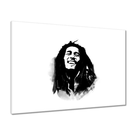 Obraz 70x50 Bob Marley ZeSmakiem