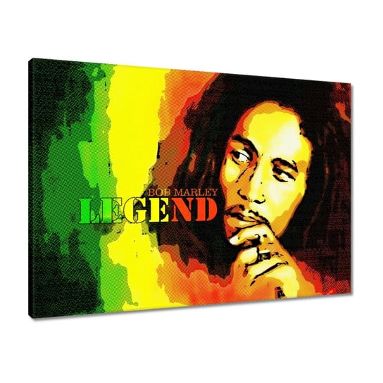 Obraz 70x50 Bob Marley Legend ZeSmakiem