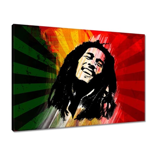 Obraz 70x50 Bob Marley Reggae ZeSmakiem