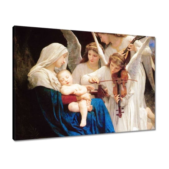 Obraz 70x50 Bouguereau Song of Angels ZeSmakiem