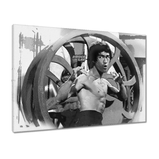 Obraz 70x50 Bruce Lee Karateka ZeSmakiem