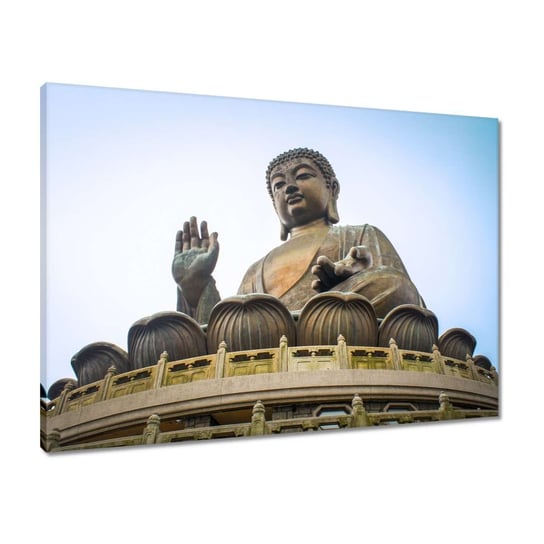 Obraz 70x50 Budda Buddyzm Religia ZeSmakiem