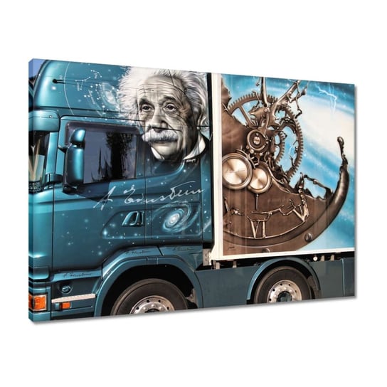 Obraz 70x50 Ciężarówka Truck TIR ZeSmakiem