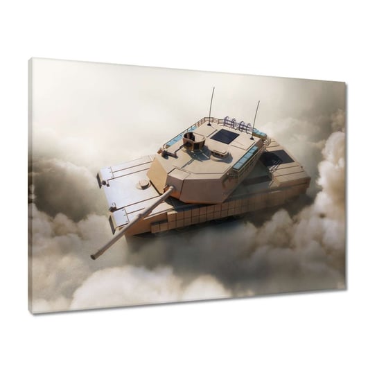 Obraz 70x50 Ciężki wojskowy czołg ZeSmakiem