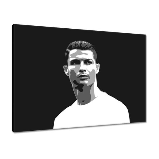 Obraz 70x50 Cristiano Ronaldo Piłkarz ZeSmakiem