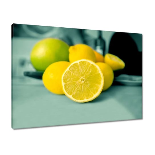Obraz 70x50 Cytrynki w kuchni ZeSmakiem