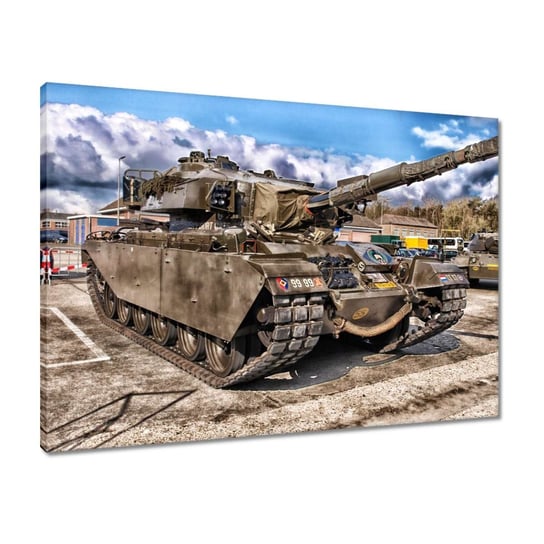 Obraz 70x50 Czołg Militaria Tank ZeSmakiem