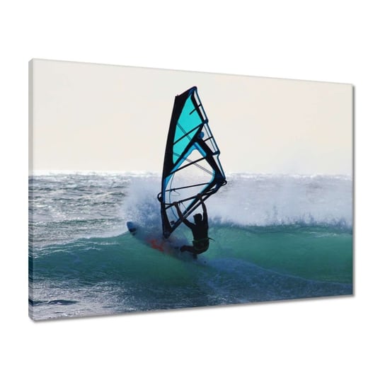 Obraz 70x50 Deska surfingowa ZeSmakiem