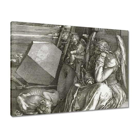 Obraz 70x50 Dürer Skrzydlaty geniusz ZeSmakiem
