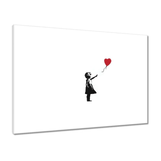 Obraz 70x50 Dziewczyna Balonik Banksy ZeSmakiem