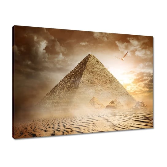 Obraz 70x50 Egipska piramida k. Gizy ZeSmakiem