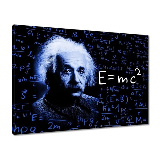 Obraz 70x50 Einstein Classic Blue ZeSmakiem