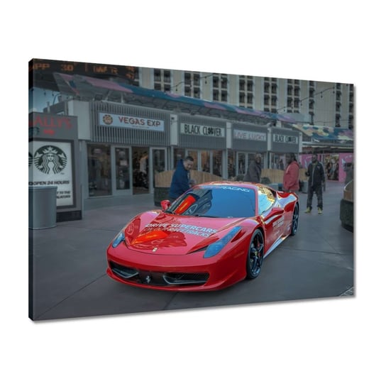 Obraz 70x50 Ferrari 458 Italia ZeSmakiem