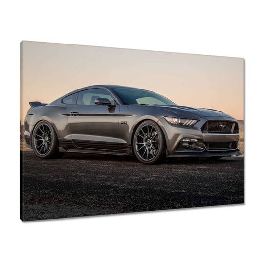 Obraz 70x50 Ford Mustang made in USA ZeSmakiem