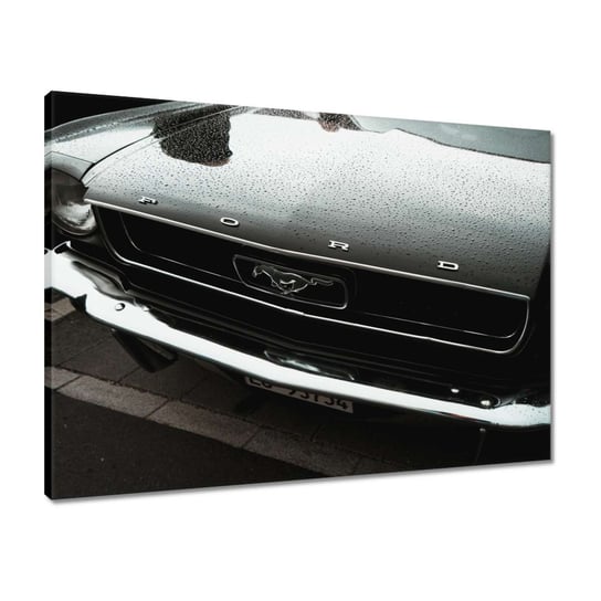 Obraz 70x50 Ford Mustang Samochód USA ZeSmakiem