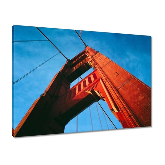 Obraz 70x50 Golden Gate ZeSmakiem