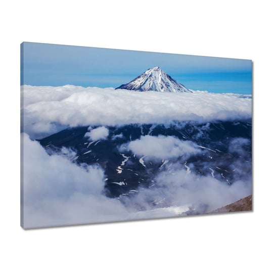 Obraz 70x50 Góra ponad chmurami ZeSmakiem