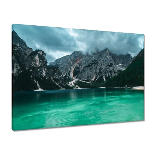 Obraz 70x50 Górskie jeziorko Pejzaż ZeSmakiem