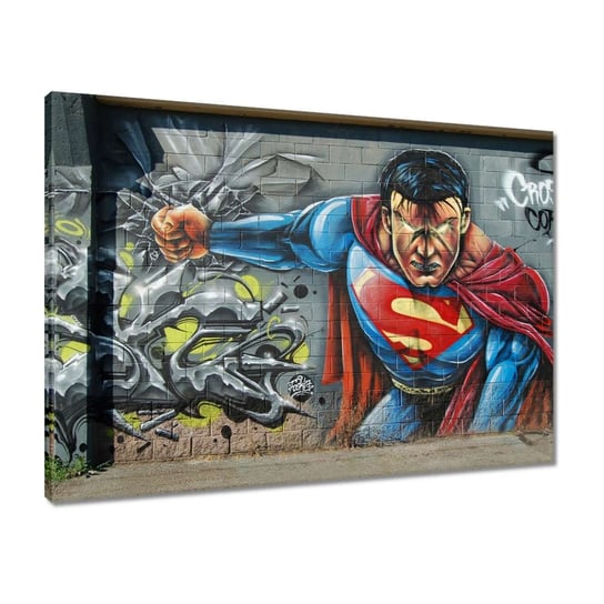 Obraz 70x50 Graffiti uliczne ZeSmakiem