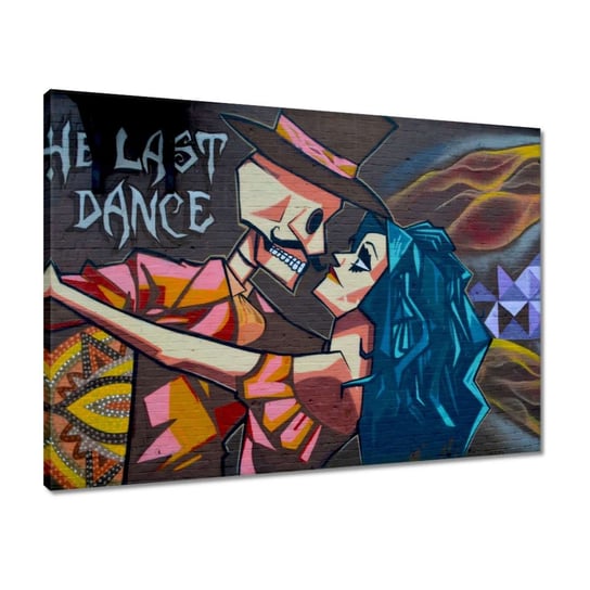 Obraz 70x50 Grafiti Last Dance ZeSmakiem