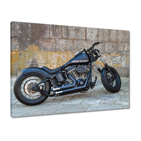 Obraz 70x50 Harley Davidson Motocykl ZeSmakiem