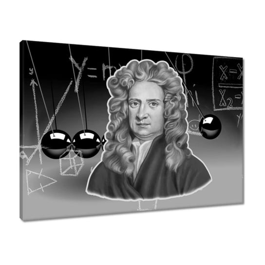 Obraz 70x50 Isaac Newton ZeSmakiem