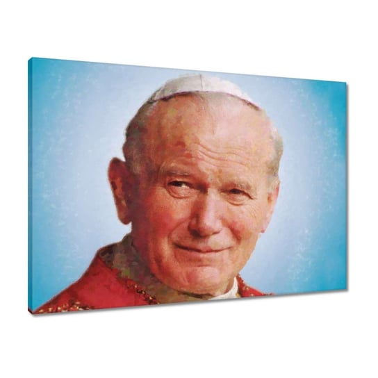 Obraz 70x50 Jan Paweł Drugi II Papież ZeSmakiem