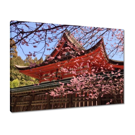 Obraz 70x50 Japońska świątynia ZeSmakiem
