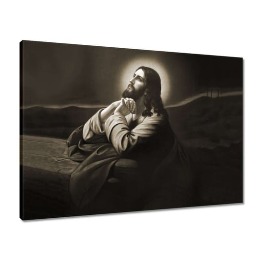 Obraz 70x50 Jezus modli się w Ogrójcu ZeSmakiem