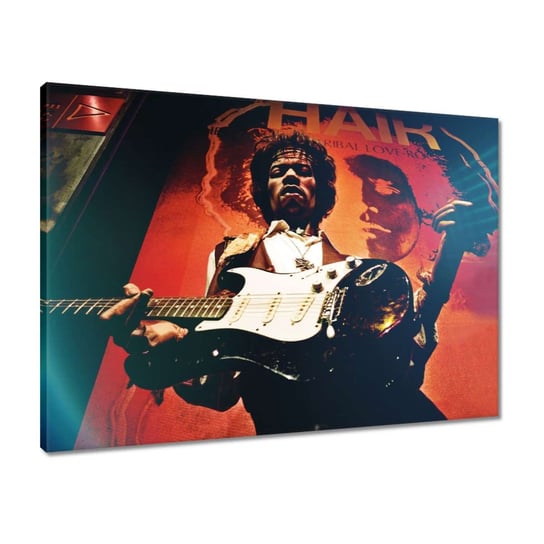 Obraz 70x50 Jimi Hendrix ZeSmakiem