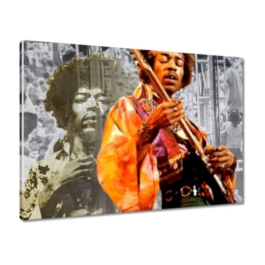 Obraz 70x50 Jimi Hendrix ZeSmakiem