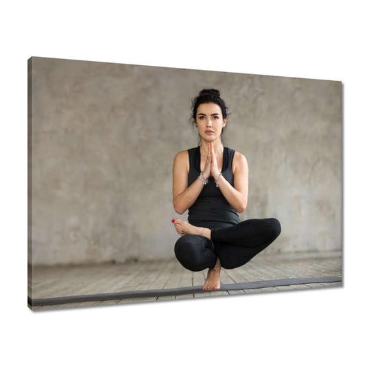 Obraz 70x50 Joga Yoga Ćwiczenia ZeSmakiem