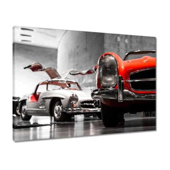 Obraz 70x50 Klasyczne Mercedesy ZeSmakiem
