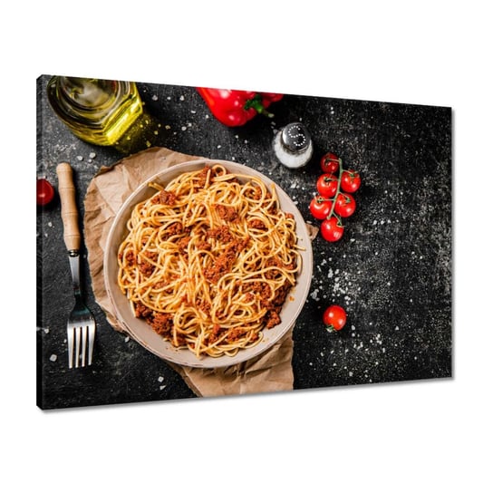 Obraz 70x50 Klasyczne Spaghetti ZeSmakiem
