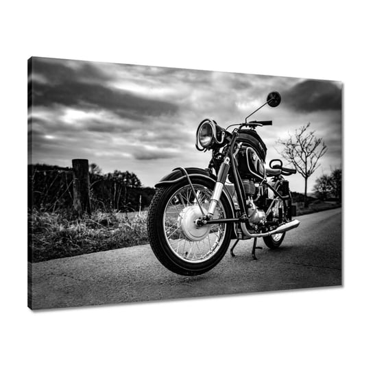Obraz 70x50 Klasyczny motocykl BMW ZeSmakiem