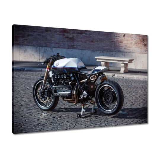 Obraz 70x50 Klasyczny motocykl Motor ZeSmakiem