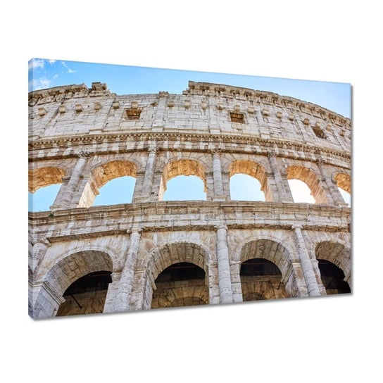 Obraz 70x50 Koloseum Rzym Włochy ZeSmakiem