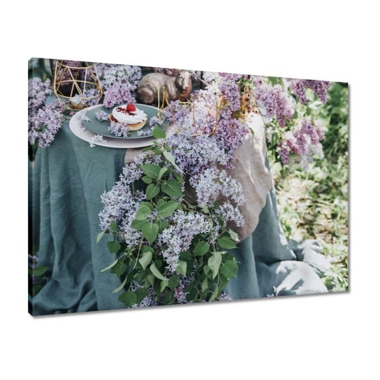 Obraz 70x50 Kompozycja kwiatowa ZeSmakiem