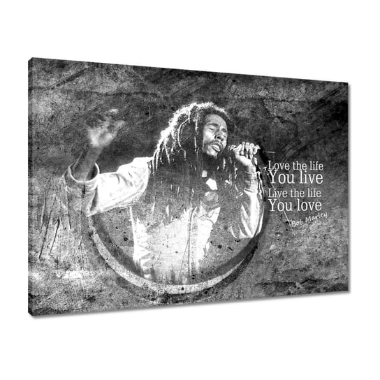 Obraz 70x50 Koncert Boba Marleya ZeSmakiem