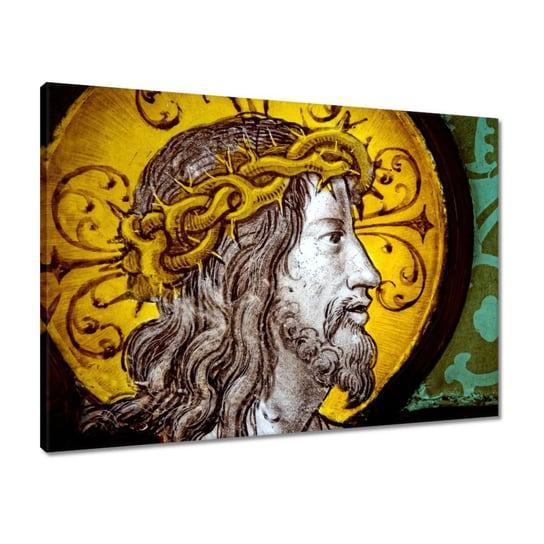 Obraz 70x50 Korona Cierniowa Jezus ZeSmakiem