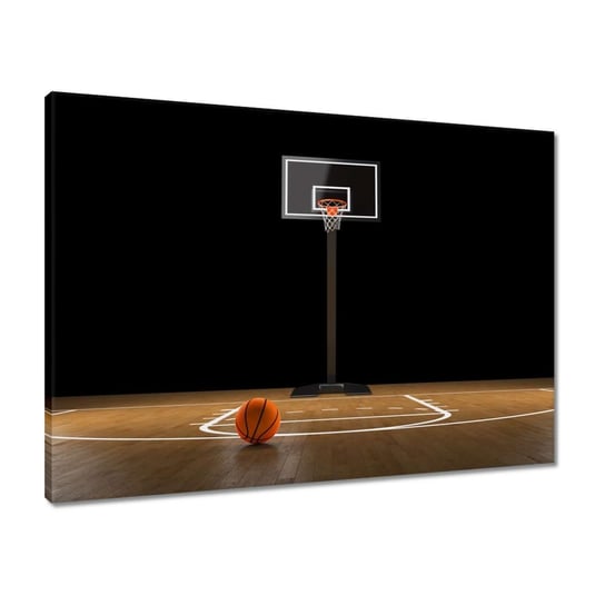 Obraz 70x50 Kosz Tablica BasketBall ZeSmakiem