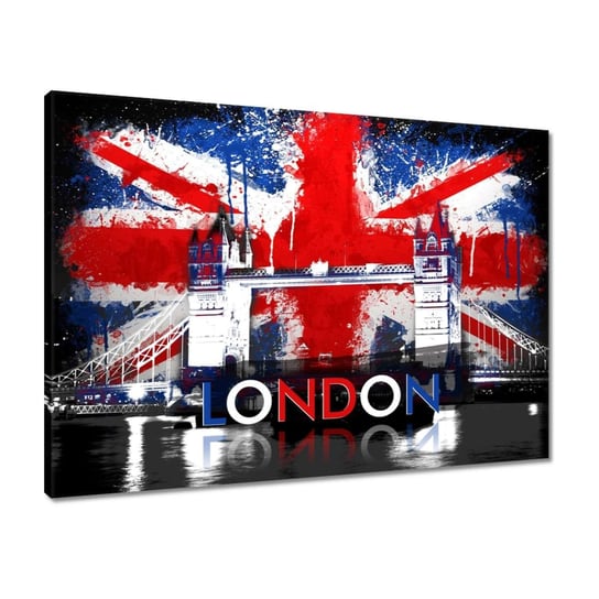 Obraz 70x50 London City Londyn Anglia ZeSmakiem