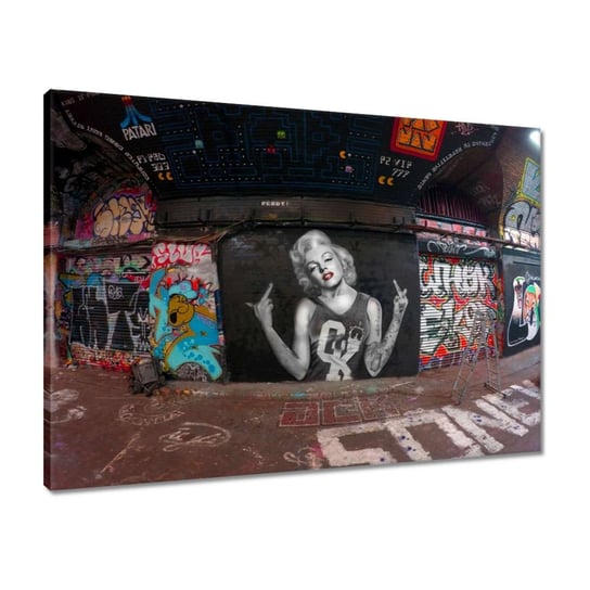 Obraz 70x50 Marilyn Monroe Graffiti ZeSmakiem