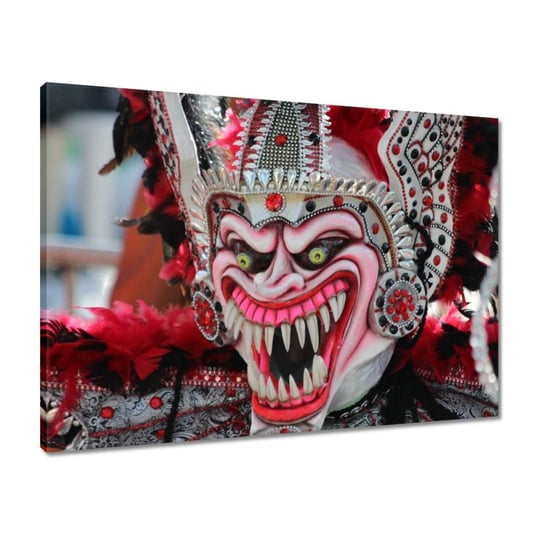 Obraz 70x50 Maska karnawałowa Wenecja ZeSmakiem